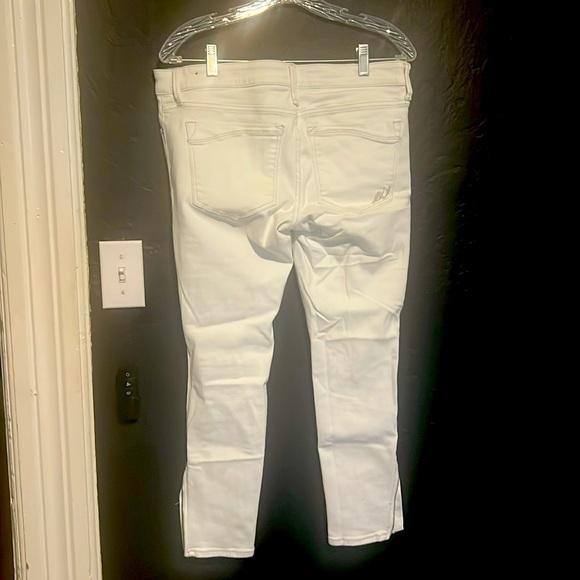Express - white jeans - Picture 3 of 3